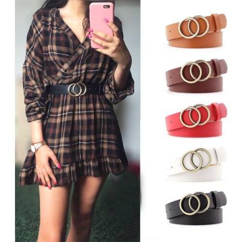 Womens Belt Jeans Fashion Design Womens Gold Belt Leather Strap High Quality Belt Girl Hot Belt Dress Wild Belts