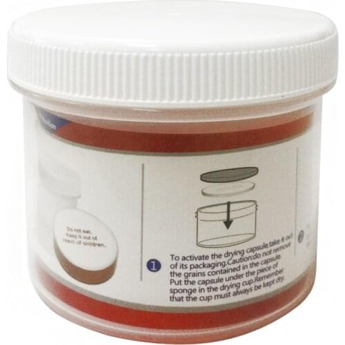 Hearing Aid Dehumidifier Drying Jar Portable PP Material Cup