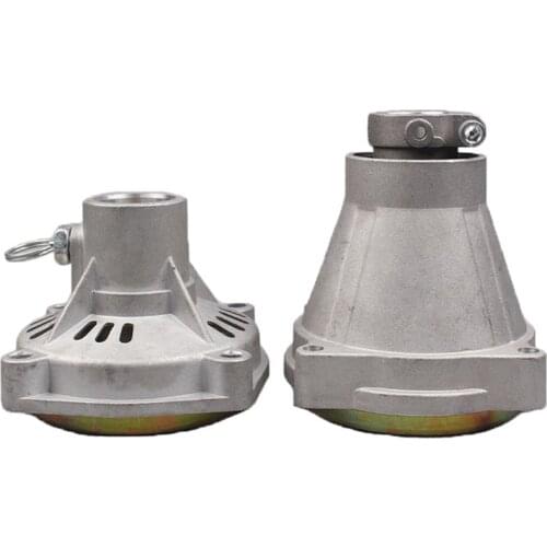 Trimmer Clutch Drum and Housing Replacement for 26mm / 28mm 9 Teeth Disc Side-mounted Brush Cutter Clutch Disc Connector