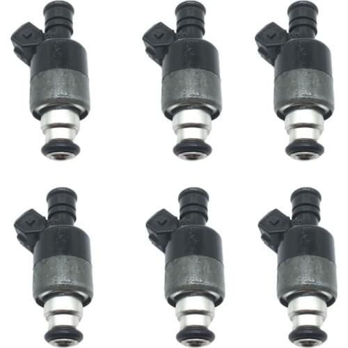 6pcs FUEL INJECTOR For Buick Cadillac Chevrolet 17095004 83211133 FJ164 4G1081 17106258 17124187 17121927 FJ10037