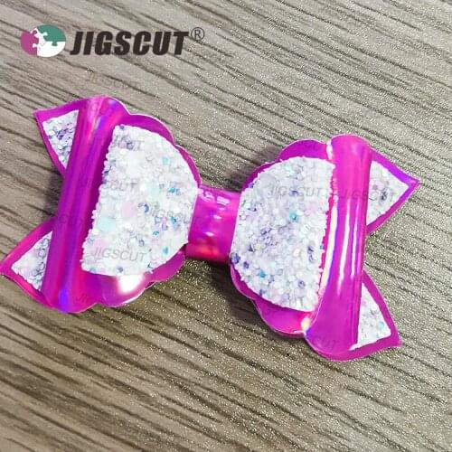 Hair Bow cutting die JC-BOW0104