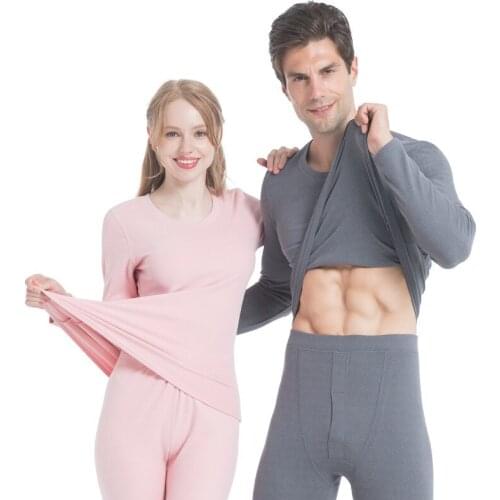 Winter Suit Wear Plus Size Pajama Mens Bodysuit Underwear Thermal Underwear Set Long Johns For Man Female Warm Clothing Women