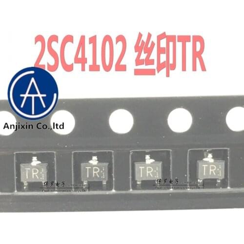 10pcs 100% orginal new transistor 2SC4102T106R 2SC4102 silk screen TR SOT-323 real stock