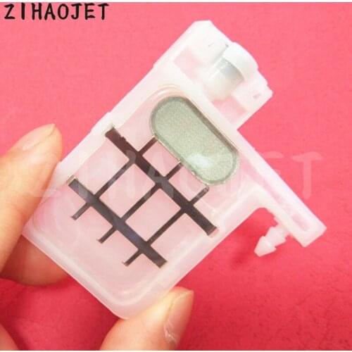 10PCS 50pcs Eco solvent printer DX5 big ink damper F186010 for Mutoh Galaxy Allwin Human Xuli Wit color DX5 ink dumper 4X3MM