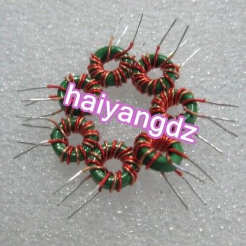 10pcs/9*5*3 0.5 Line 220UH Magnetic ring inductors 953 Annular inductance Common mode inductors