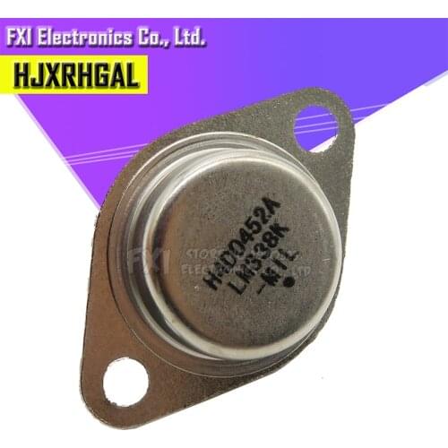 2PCS LM338K LM338 TO3 TO-3 voltage regulator IC new original