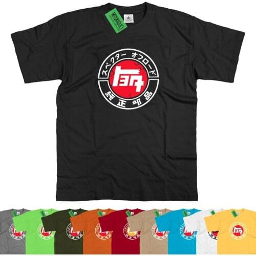 2019 Hot Sale Mens TEQ Logo T-Shirt JDM Retro Classic Land Cruiser MR2 AE86 Classic Japanese car fans S - 5XL Tee shirt