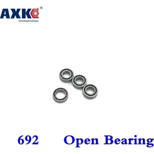 2021 Real Thrust Bearing Rolamentos Axk High Quality 692a Mr619/2 692 Open 2*6*2.3 Mm Metric Miniature Deep Groove Ball Bearing