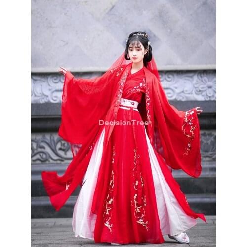 2021 ancient chinese costume women clothes traditional hanfu tang dynasty dance costumes folk fairy dress costume hanfu dress