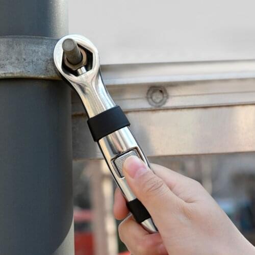 23 in 1 Double End Adjustable Universal Wrench Multifunctional 7-19mm Torx Pocket Spanner Bicycle Motorcycle Car Repairing Tools