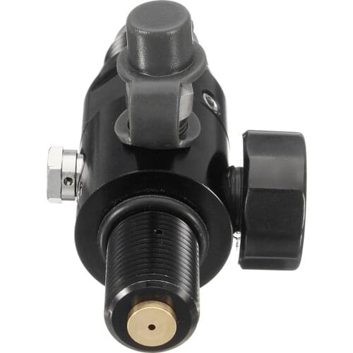 5/8 Inch 18UNF Thread Paintball Valve Regulator 4500psi HPA Air Tank Output 1800psi SAL99