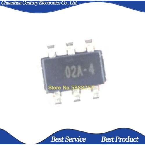 5 pcs/lot BS83A02A-4 BS83A02A 02A-4 SOT23-6 Original and New In Stock