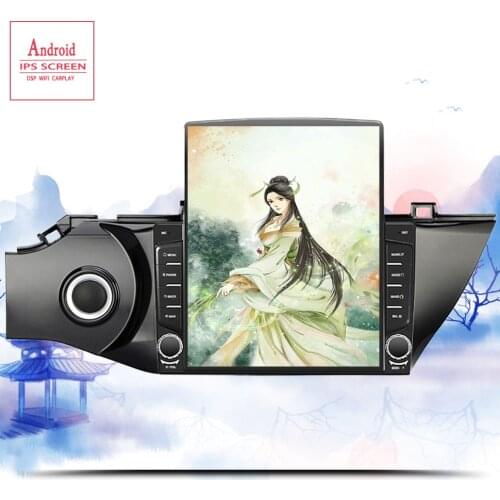 9.7" Android 10.0 Car Radio For KIA RIO 4 2016 2017 2018 2019 Car Multimedia Video Player Navigation GPS Casstte No 2din Dvd