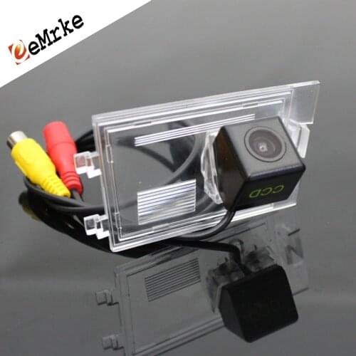 Car Rear View Camera & HD CCD Night Vision Waterproof Reversing Backup Camera for Jeep Patriot 2011 2012 2013 2014 2015