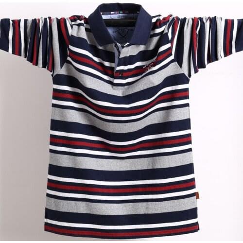 BAIDAFEI Long Sleeve Polos For Men