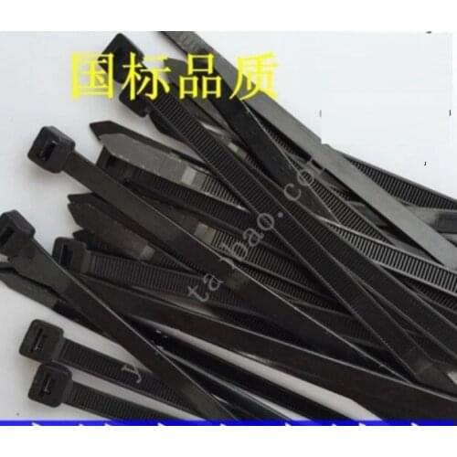 Free shipping 100pcs Self-locking nylon cable ties / 8 * 150mm optional / plastic cable straps