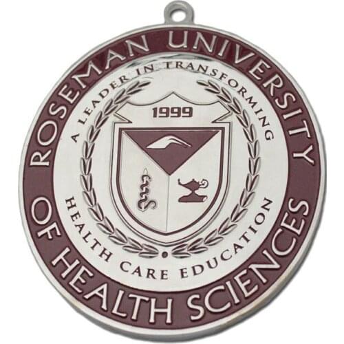 Free sample supply souvenir medals cheap metal sports medal k200196