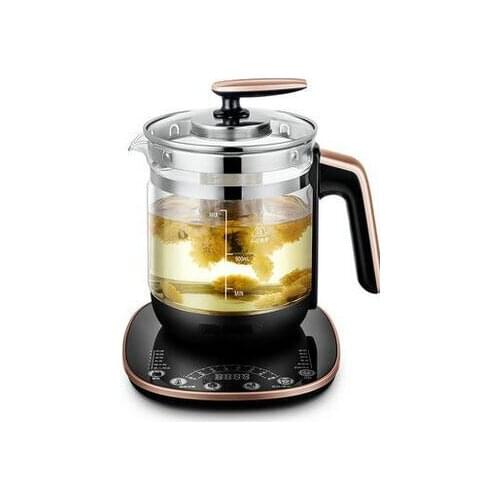Health pot automatic thickening glass multi-functional electric kettle boiling tea health anti-paste bottom