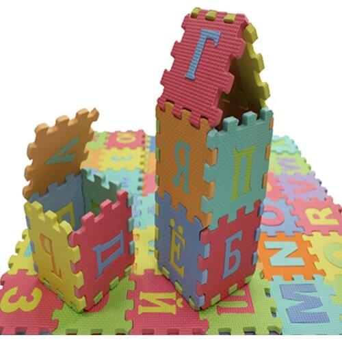 90cm Russian Arabic Alphabet Kids Carpet Foam EVA Shaggy Puzzle Crawling Mat Floor Carpet Rug for Baby Kids Home Decoration New