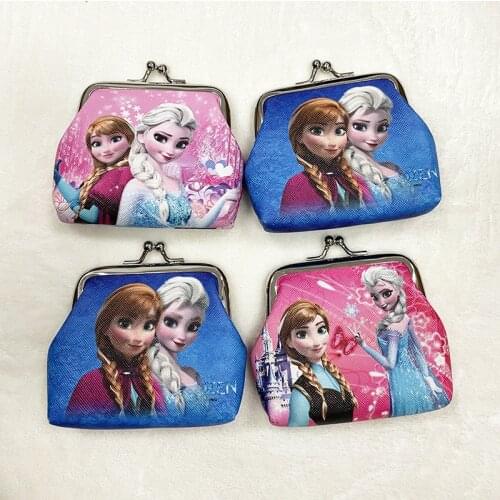 Disney Minnie Childrens Cute Coin Purse Sophia Cartoon Princess Doll Girl Princess Small Bag