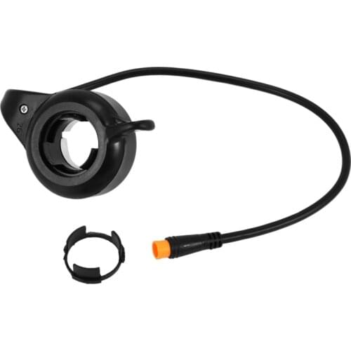 E-Bike Thumb Throttle Mid Motor Conversion Kits Waterproof Accelerator for Bafang Bbs Bbs01B Bbs02B Bbshd