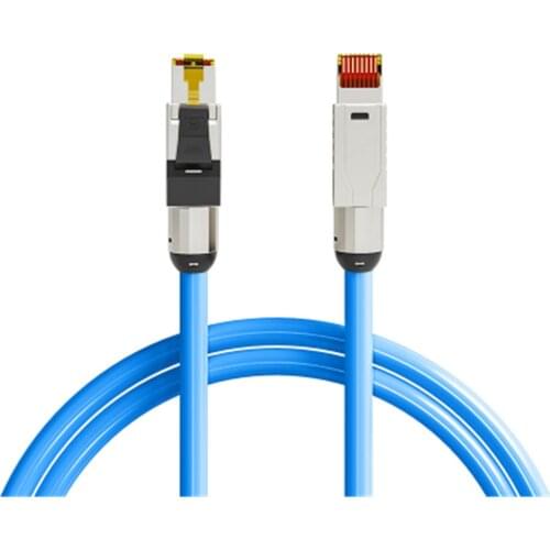 Cat8 Cat7 Cat6A Ethernet Cables Network RJ45 Notebook links Pre-terminated Patch Cord 0.5M 1M 1.5M 2M 3M 4M 5M 7M 8M 10M 12M 15M
