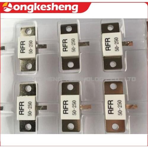 RFR50-250 RFP150-50 RFP75-50 RFP150-50R-S Microwave RF resistance High frequency flange Microstrip power resistance