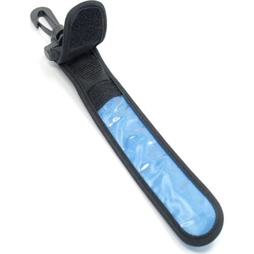 LED Reflective Belt Strip with Hook, 4 Modes, High Visibility Gear for Running, Walking & Cycling - Fits Women, Men & Kids