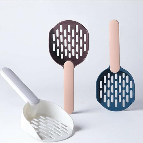 Cat Litter Scoop Scooper Deep Shovel with Long Handle Cat Litter Sifter Fit for Most Kind of Cat Pet Supplies