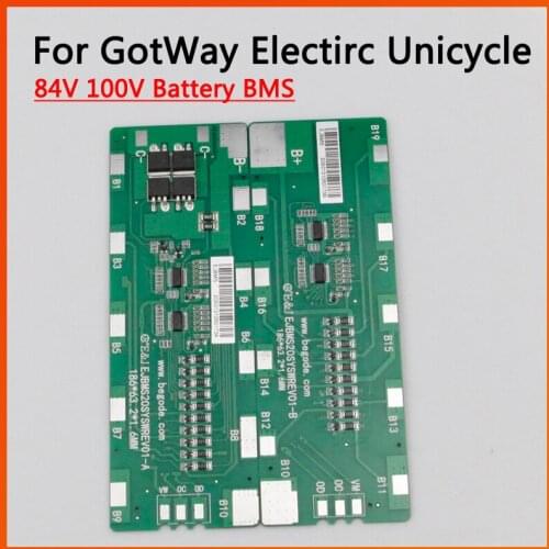 Gotway Battery Management System BMS 84V 100V Original Accessories For Tesla,Msuper X Pro RS Nikola MCM5 EX/EX.N Monster V2 V3
