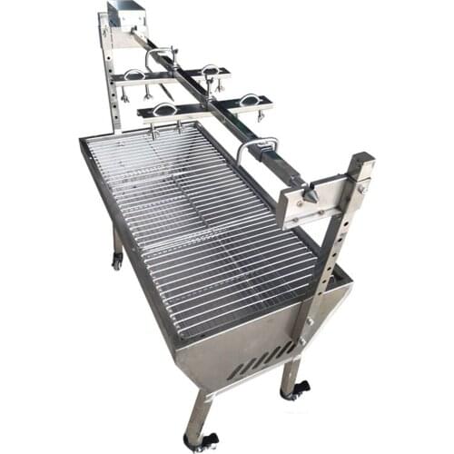 Kitchen Electric Griddle Grill Stainless Steel Barbecue Without Smoke Roaster Pig Goat Machine for Picnic Outdoor Activies