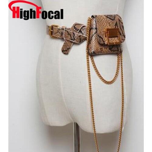 Женские поясные сумки HIGHFOCAL China At AliExpress