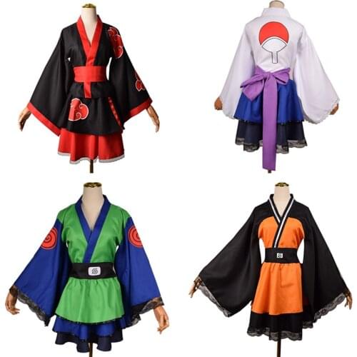 Huoying ninja Cosplay costume kimono Anime character Red Cloud logo