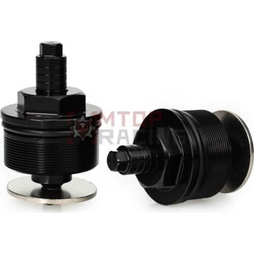 Preload Fork Caps For Kawasaki GPZ2200 1995-1997 VN250 1998-2007 ZR400 Zephyr 1994-2004 41mm Hexagonal Adjustable Fork Bolts