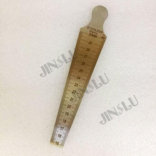 Tapered Scale(15-30 cm) of Welding Inspection Ruler Test Ulnar Welder Inspection