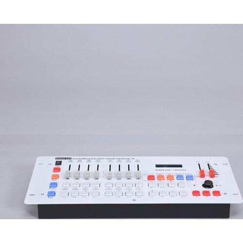 DMX 240 stage light controller dmx512 moving lighting dj console for led par moving head beam lights lcd display easy operation