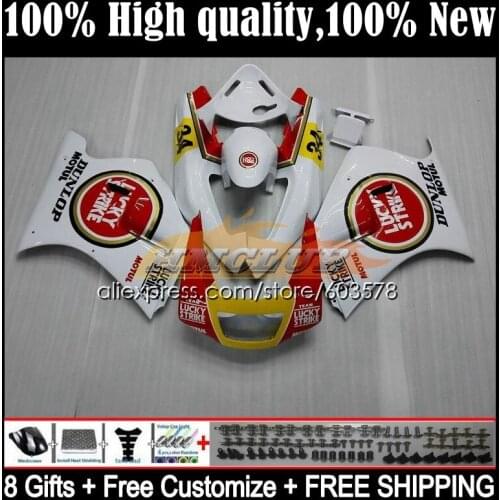 Body For SUZUKI RGV250 RGVT-250 VJ 23 98 RGVT250 19CL.3 RGVT RGV 250 SAPC VJ23 97 98 RGV-250 1997 1998 OEM Fairing Lucky Strike