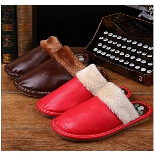 Foot massage good Pebbles massage slippers/ Autumn and winter/ indoor massage slippers /Male and female generic/ Safe non-toxic