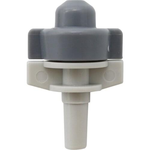 Micro Sprayers with 6mm Straight connector Greenhouse cooling Humidification Garden Irrigation Industry Sprinklers 20 Pcs