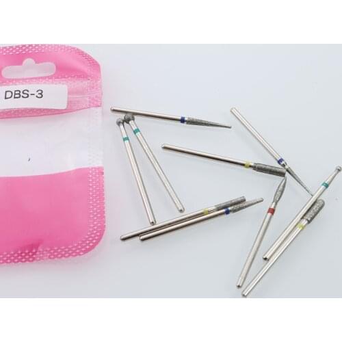 2021 new Diamond Milling Cutter Nail Drill Bits Set For Manicure Accessory Pedicure Eletric Machine Nail Bit Brush Burr Tools