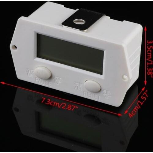 New 5 Digit Digital Electronic Counter Puncher Magnetic Inductive