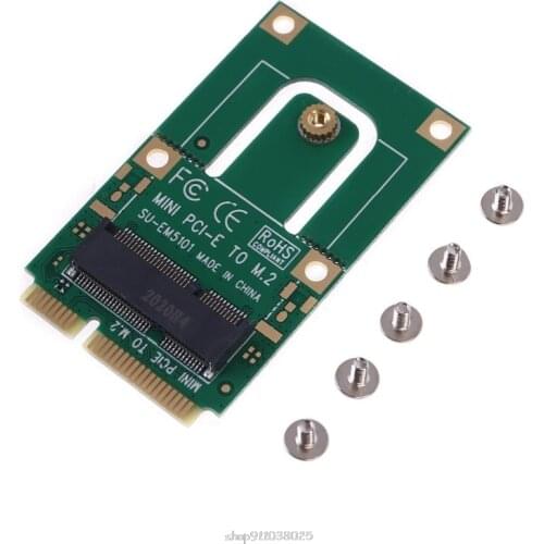 Mini PCI-E to m2 Adapter Converter Expansion Card m2 Key NGFF E Interface for m2 Wireless Bluetooth WiFi Module Ap10 21 Dropship