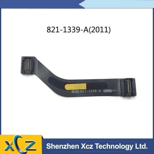I/O Board Flex Cable Power Audio Board Cable 821-1339-A For Macbook Air 13'' A1369 DC Power Audio Board Cable 2011 Year