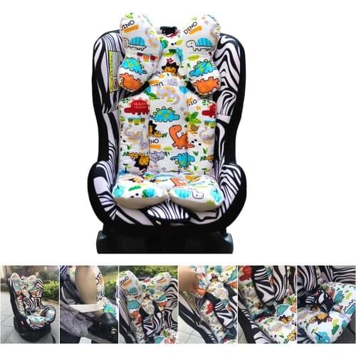 Baby Stroller Cushion - Umbrella Vehicle Stroller Cushion - Dining Chair Thick Cotton Pad Stroller Accessories Baby Carrier