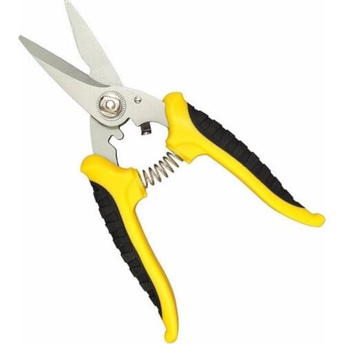 High Carbon Steel Fruit Tree Pruning Shears Garden Tools Bonsai Pruners Garden Shears Gardening Secateurs Grafting Tool Scissors