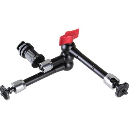 11" Articulating Magic Arm 3 Arms Shoe Mount for Monitor SLR Camera Gimbal