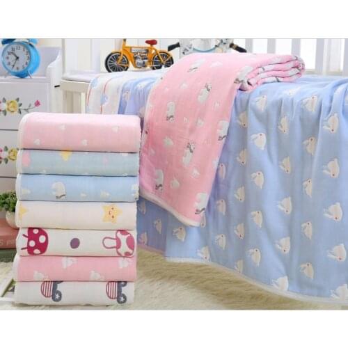 Discount! Baby Blanket 110*110cm Baby Bedding Set Newborn Faux Fur Super Soft Cotton Cartoon Blankets For Beds Thick Warm Kids
