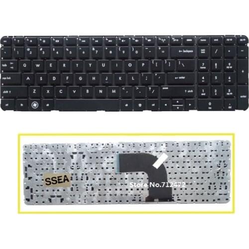 SSEA New US Keyboard English for HP Envy DV7-7000 DV7-7100 DV7-7200 DV7-7300 DV7t-7200 no frame