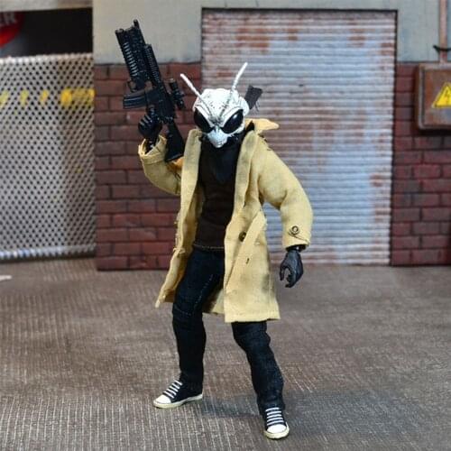 Super Ant Battle Suit 1/12 Street Fashion Street Cloth For 6-inch Male Action Figure Doll In Stock