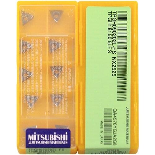 TPGH090202L-FS NX2525 100% Original carbide insert with the best quality 10pcs/lot free shipping